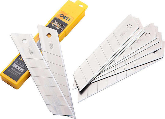 Deli Cutter Blade 25mm 10pcs E
