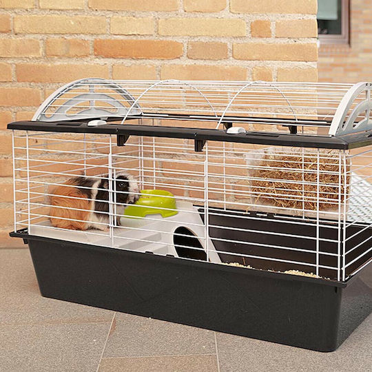 Ferplast Casita 80 Rodent Cage Cage for Rabbits and Guinea Pigs 78x48x50cm