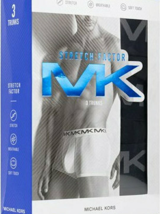 Ανδρικά Μποξεράκια Μαύρα 3Pack