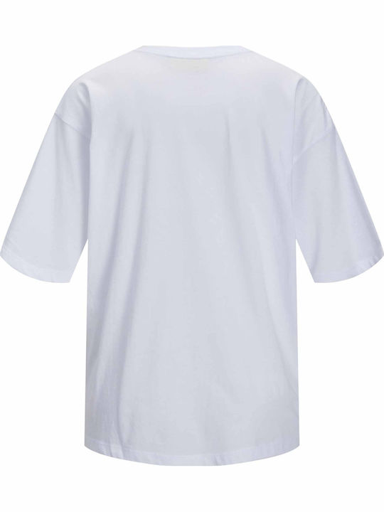 Γυναικείο Oversized T-shirt Bright White