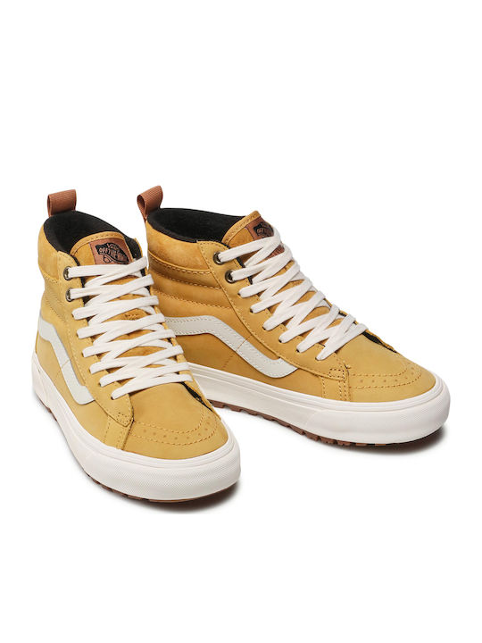 Sk8-Hi MTE-1 Flatforms Boots Yellow