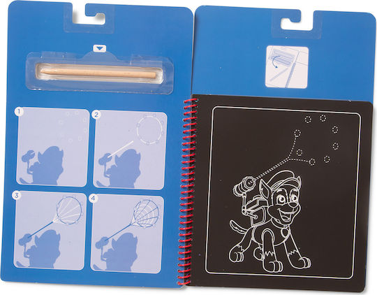 Melissa & Doug Рязане на хартия Scratch Art Paw Patrol Chase за Деца 5+ години+ Години