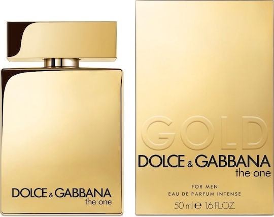 Dolce & Gabbana The One For Men Gold Intense Eau de Parfum 50ml