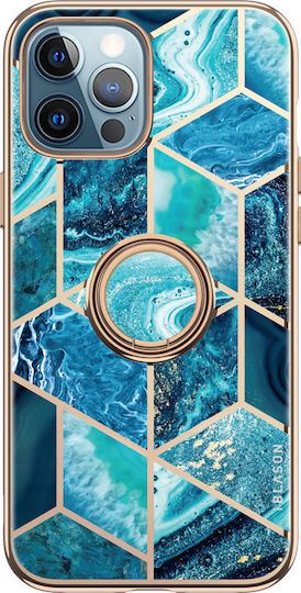 Supcase I-Blason Cosmo Snap Back Cover Σιλικόνης Ocean Blue (iPhone 13 Pro)