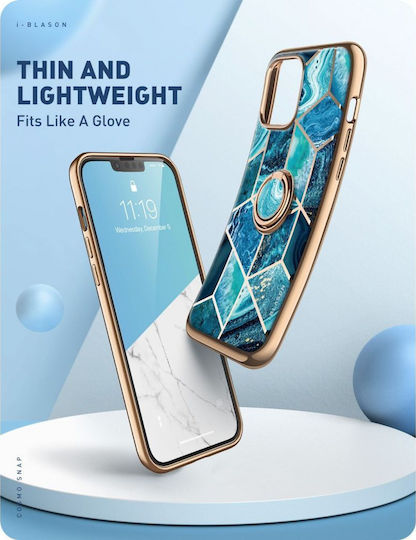 Supcase I-Blason Cosmo Snap Back Cover Σιλικόνης Ocean Blue (iPhone 13 Pro)