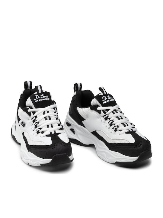 Fresh Diva Chunky Sneakers Black