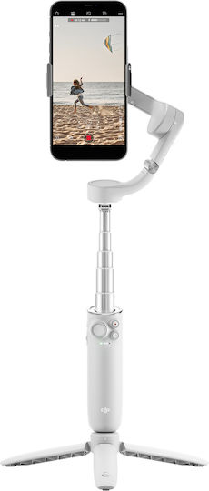 DJI OM 5 Gimbal Κινητού με Σταθεροποιητή 3 Αξόνων και 6.4 ώρες λειτουργίας Athens Grey