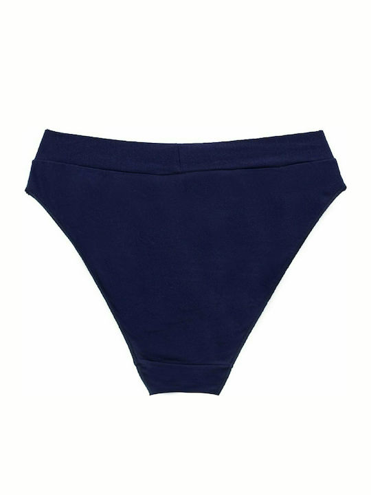 Dreams by Joyce High-waisted Women's Slip Navy Blue