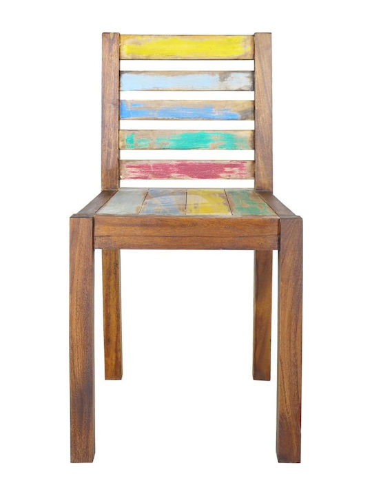 Столички Трапезария Recycled Wood 4бр 45x45x85бр