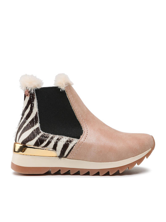 Gioseppo Kids Chelsea Boots Beige