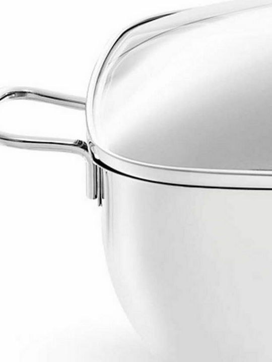 Fissler Secural Dutch Oven mit Glasdeckel 28x28cm 2Stück