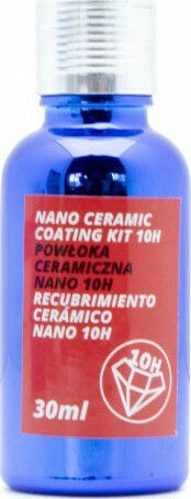 Einparts Set Acoperire Ceramică Auto Nano 10H