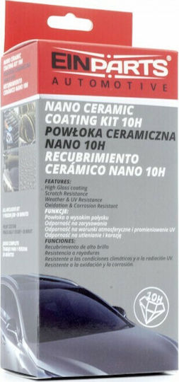 Einparts Set Acoperire Ceramică Auto Nano 10H