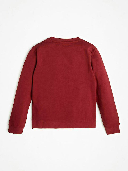 Guess Kids Blouse Long Sleeve Burgundy