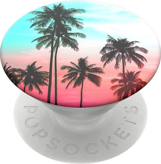PopSockets PopGrip Κινητού Tropical Sunset