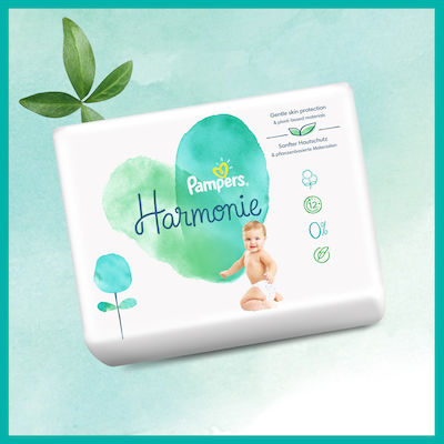 Pampers Harmonie Πάνες με Αυτοκόλλητο No. 5 για 11-16kg 24τμχ