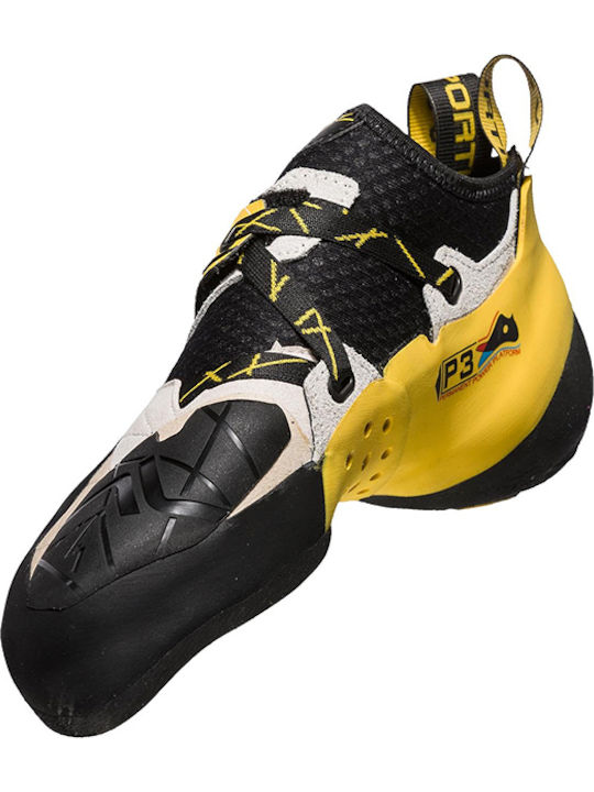 La Sportiva Solution Unisex Ασύμμετρα Παπούτσια Αναρρίχησης Πολύχρωμα