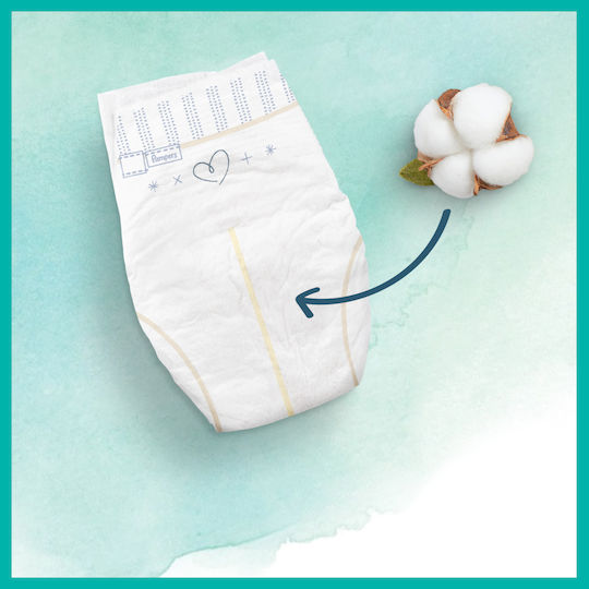Pampers Tape Diapers Harmonie No. 4 for 9-14kg 28pcs