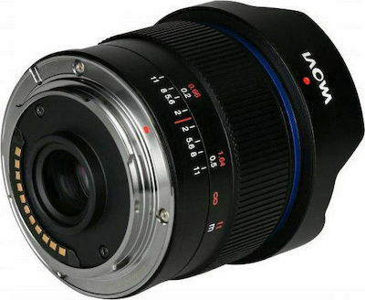 Laowa Crop Kameraobjektiv Venus Optics 7.5mm f/2 Weitwinkel für Micro Four Thirds (MFT) Mount