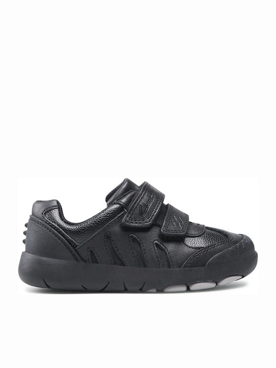 Stride Kids Sneakers Anatomic with Scratch Black