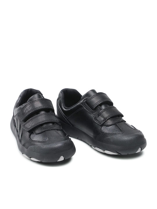 Stride Kids Sneakers Anatomic with Scratch Black