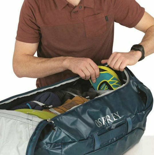 Osprey Transporter 95 Sack Voyage Back 69lt Black Fabric