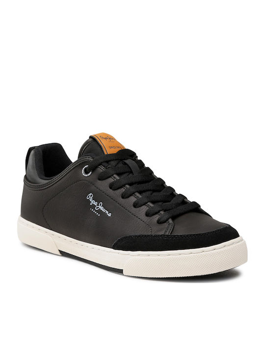 Pepe Jeans Rodney Basic 21 Herren Sneakers Schwarz