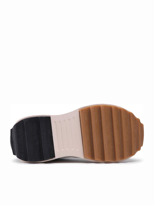 Rodney Basic Adidași Pentru Femei Flatforms Tip Botine Negri