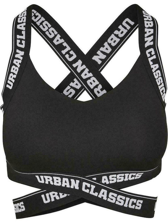 Women's Sports Bra without Padding Black
