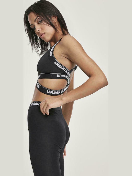 Women's Sports Bra without Padding Black