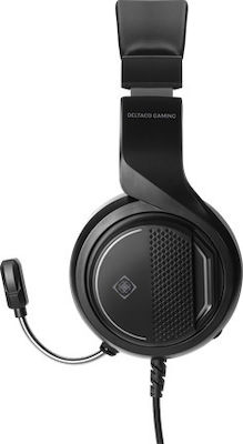 Deltaco GAM-127 Over Ear Gaming Headset with Connection 3.5mm