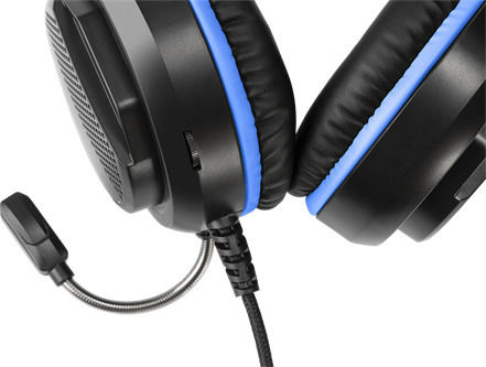 Deltaco GAM-127 Over Ear Gaming Headset με σύνδεση 3.5mm