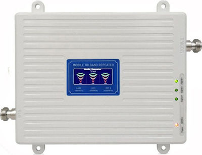 Clever GSM Amplifier4G Amplificator Semnal Mobil pentru 500m²