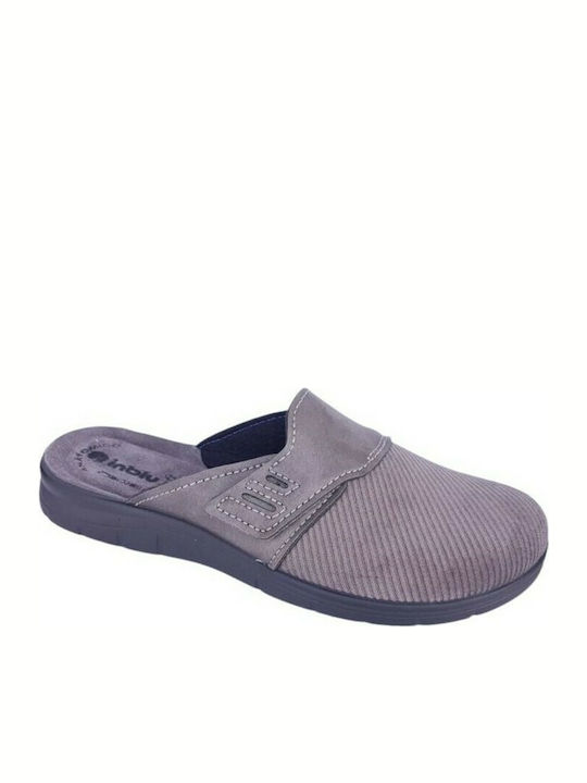 Inblu BG000044 Men's Slipper Gray