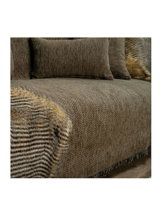 Teoran Armchair Throw Utah 150x180cm 03