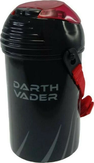 Graffiti Star Wars Kids Water Bottle Star Wars Plastic Black 450ml