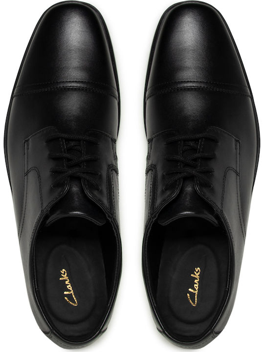 Howard Men's Leather Dress Shoes Black
