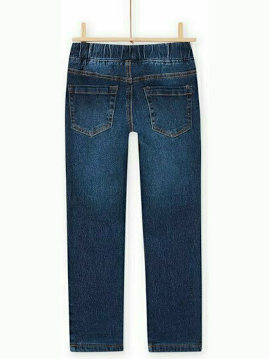 Dpam Kids Denim Trousers Blue