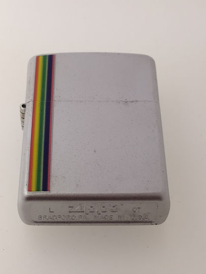 Zippo Colorz Αντιανεμικός Αναπτήρας Φλόγας Πολύχρωμος
