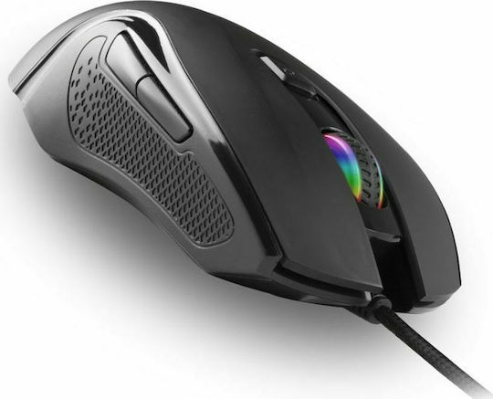 NGS GMX-125 RGB Gaming Gaming Maus 7200 DPI Schwarz
