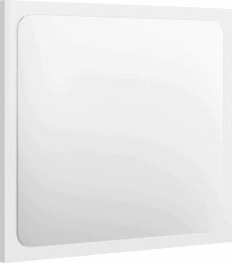 vidaXL Πάγκος με Νιπτήρα & Καθρέπτη Μ41xΒ38.5xΥ46cm Λευκός