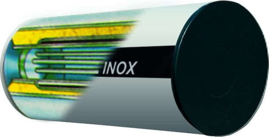 Sieline Inox Ηλιακός Θερμοσίφωνας 150 λίτρων Inox Τριπλής Ενέργειας με 2.3τ.μ. Συλλέκτη