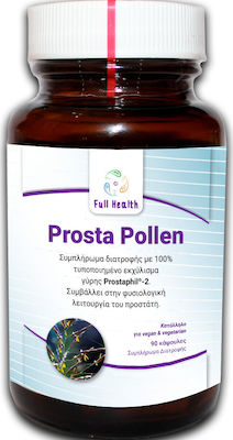 Full Health Prosta Pollen Supplement for Prostate Health 90 veg. caps