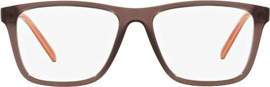 Arnette Plastic Eyeglass Frame Brown AN7201 2773