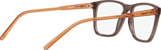 Arnette Plastic Eyeglass Frame Brown AN7201 2773