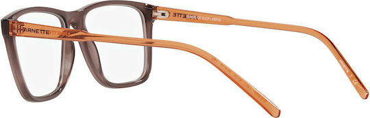 Arnette Plastic Eyeglass Frame Brown AN7201 2773