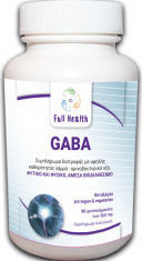 Full Health Gaba 500mg 90 veg. Kappen Ungesüßt