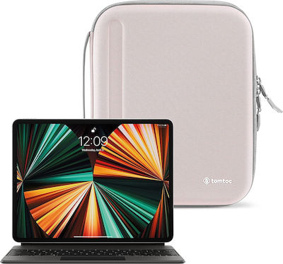 tomtoc Smartcase PadFolio Ärmel Stoff Stoßfest Sakura (iPad Pro 12,9 Zoll) A06-004P01