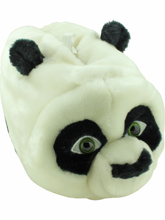 DEFONSECA CHILDREN'S SLIPPERS PANDA 2 WHITE