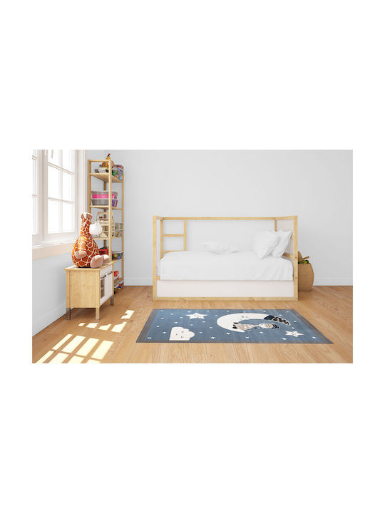 Ezzo Sky A172BCD Kids Rug Albastru 160x230cm Thickness 6mm